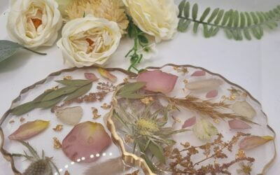 The Growing Trend of Preserving Flowers in Resin