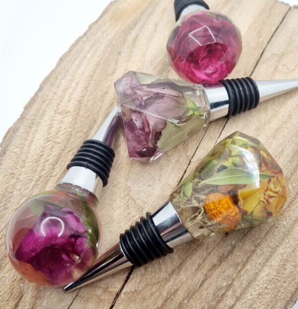 Bottle Stoppers | ResinIt | Aberdeenshire