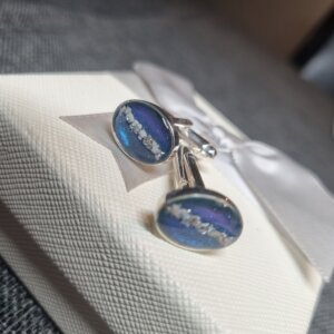 Mens Jewellery keepsakes Ashes preservation Aberdeenshire