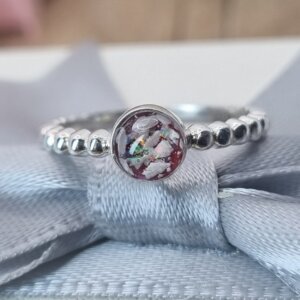 Ashes Inclusion Ring | Custom Made | Aberdeenshire