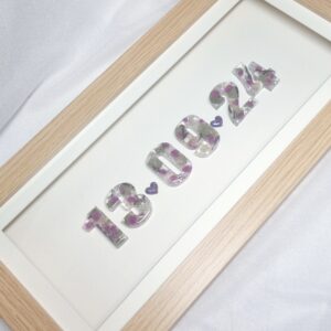 Memorial Date Frame