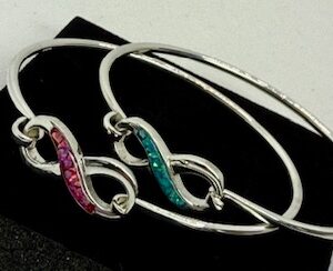 Emely Inifinity Bangle | Memorial Jewellery Aberdeenshire