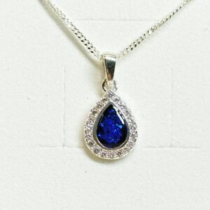 Lisa Pear Shaped Pendant