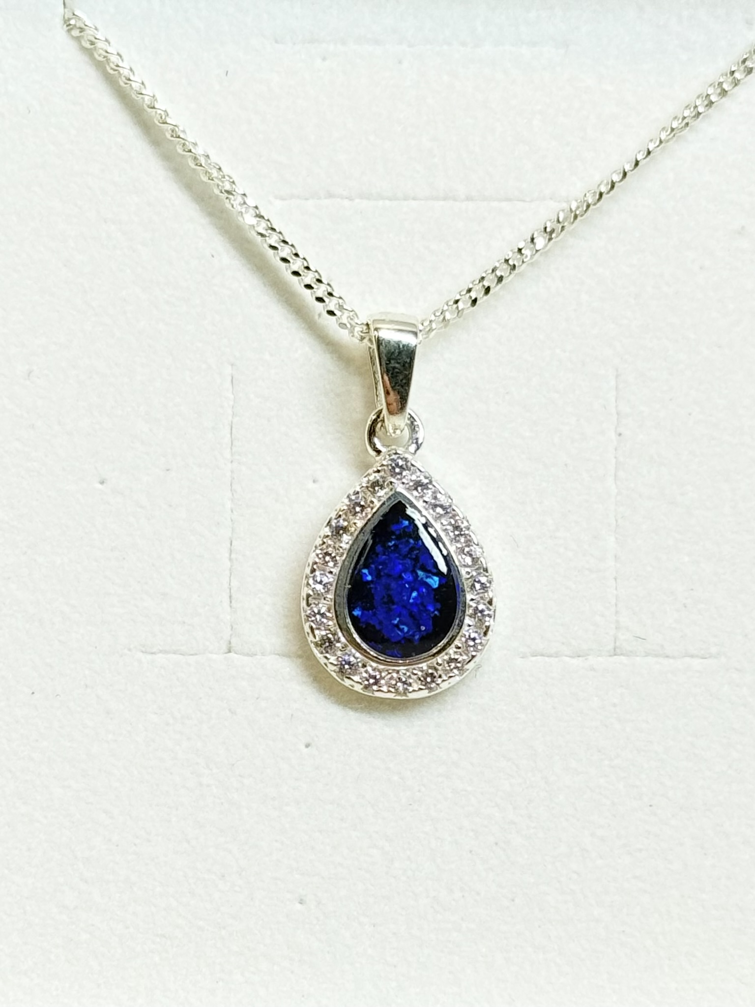 Lisa Pear Shaped Pendant