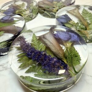 Flower Preservation Coasters