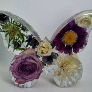 Large Resin Butterfly