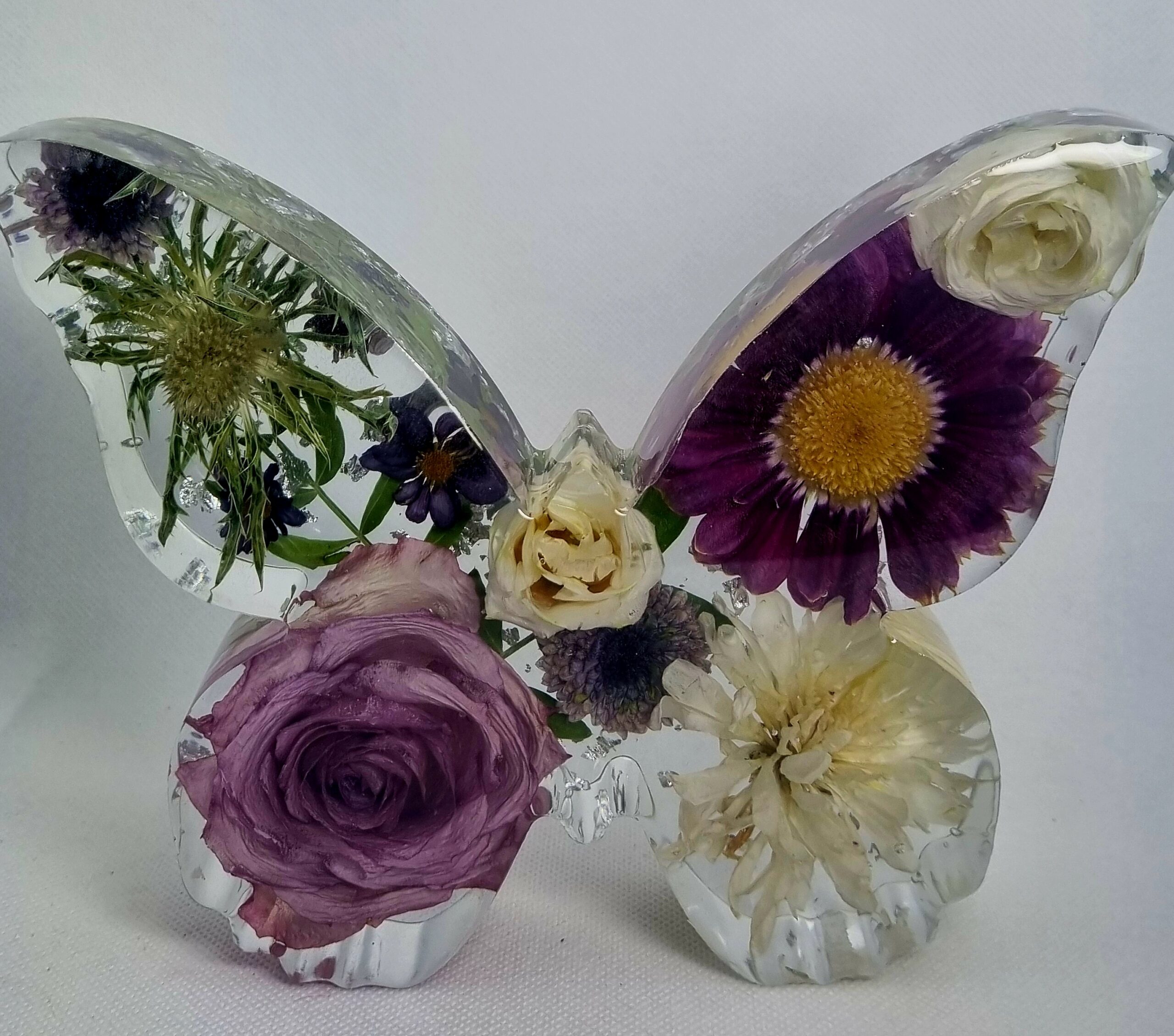 Large Resin Butterfly