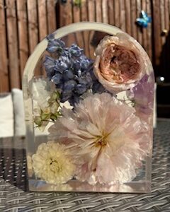 Arch Flower Preservation Block