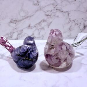 Flower Preservation Bird Set