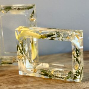 Flower Preservation photo frame
