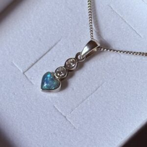 Memorial Heart Pendant