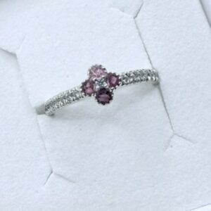 Clover Memorial Ring