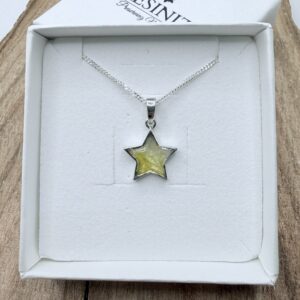 Memorial Star Pendant