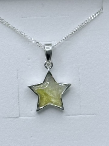 Memorial Star Pendant