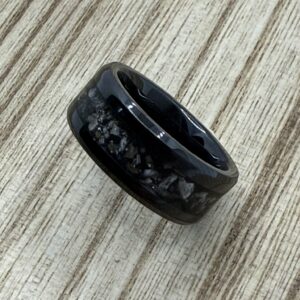 Ceramic Memorial Ring