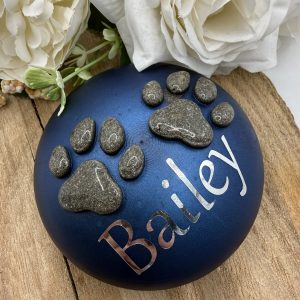 Paw Pebble Memorial Keepsake