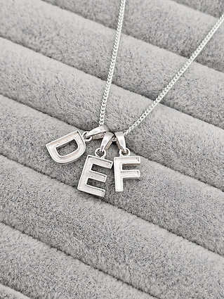 Mini Initial Pendant