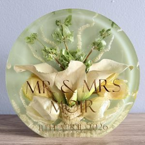 Standing Circle Flower Preservation