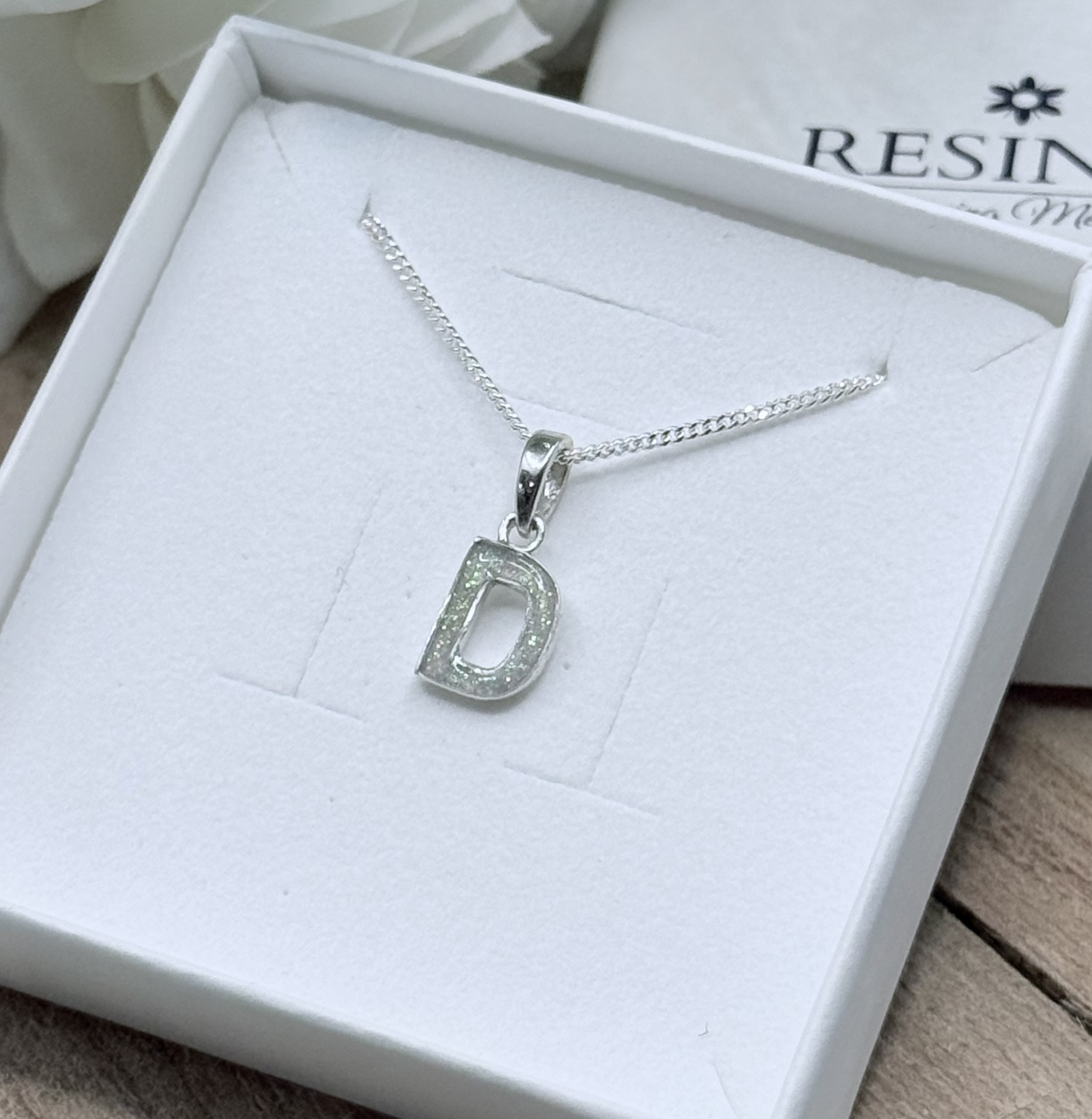 Mini Initial Pendant