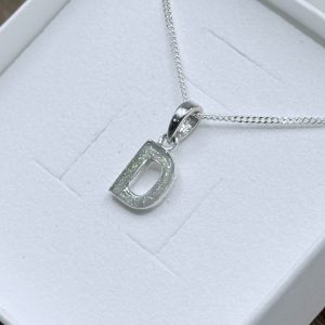 Mini Initial Pendant