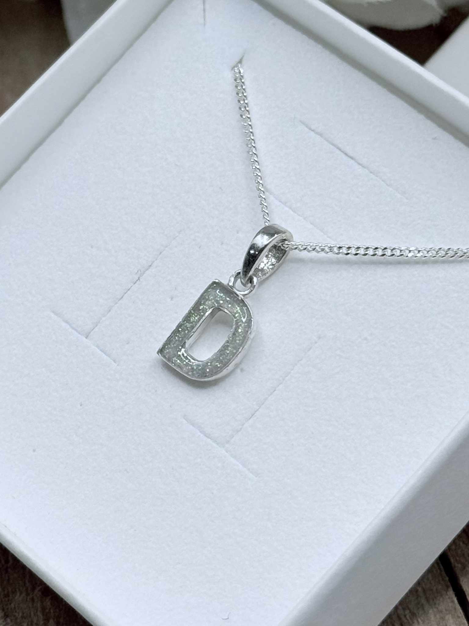 Mini Initial Pendant