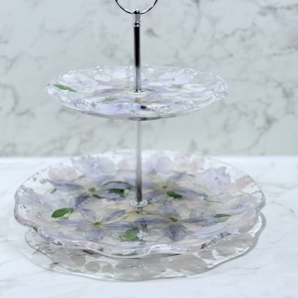 2 Tier Cake Stand